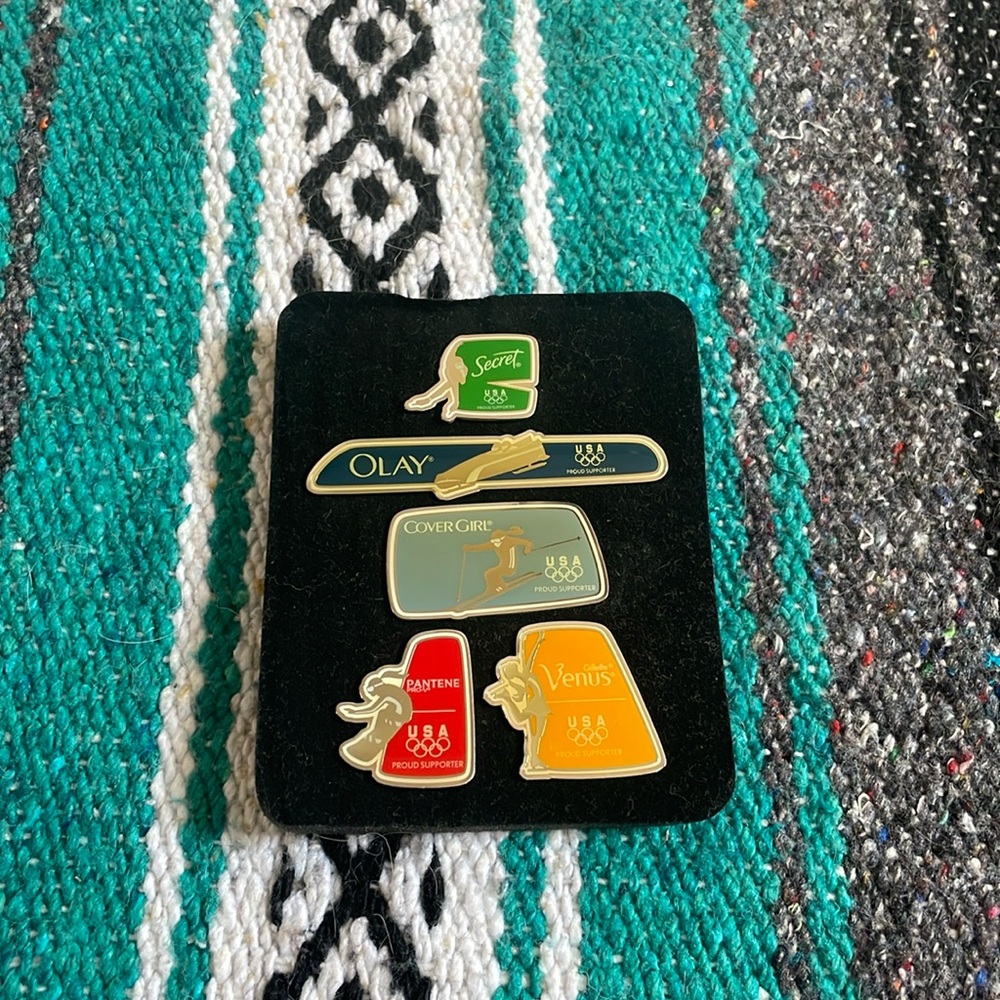 Vintage Olympic Pins